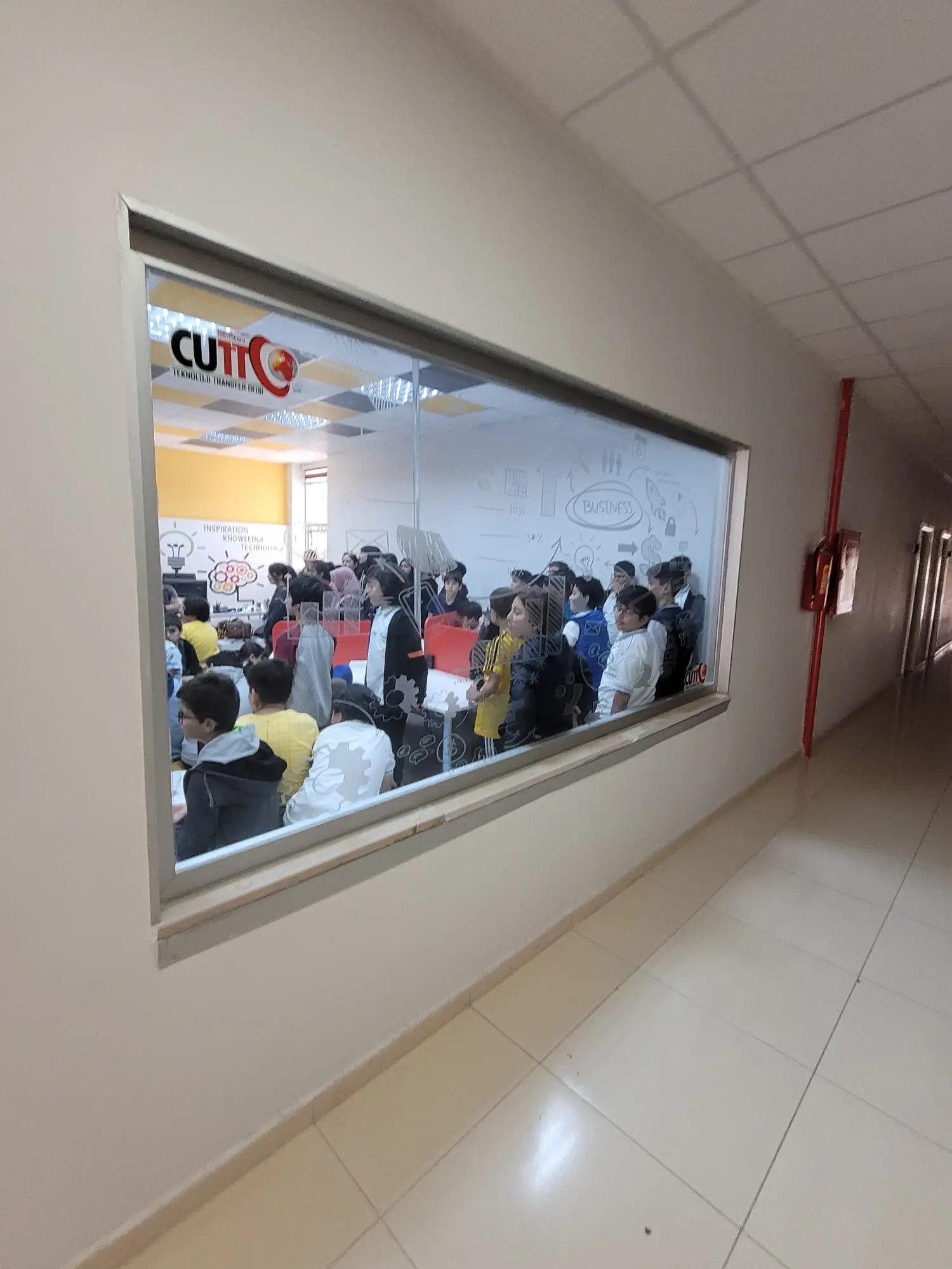 Sivas İhramcızade Ortaokulun’dan Cumhuriyet Teknokent’e Ziyaret